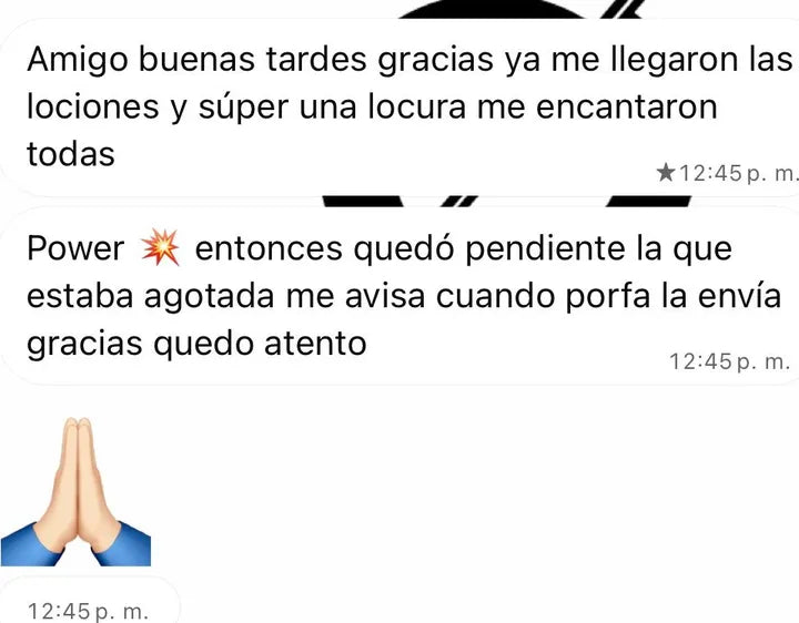 Captura real de un mensaje de WhatsApp de un cliente de Fragattel (5 de 14)