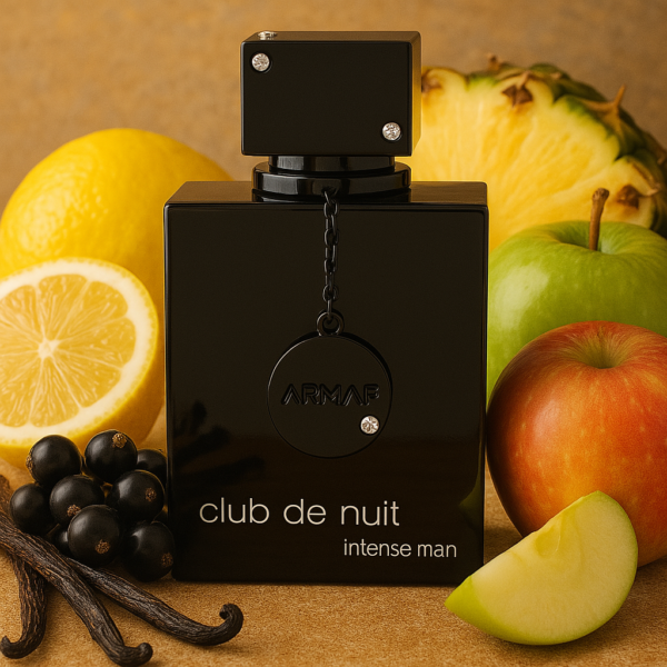 Bestia Negra (Inspirado en Club de Nuit Intense Man)