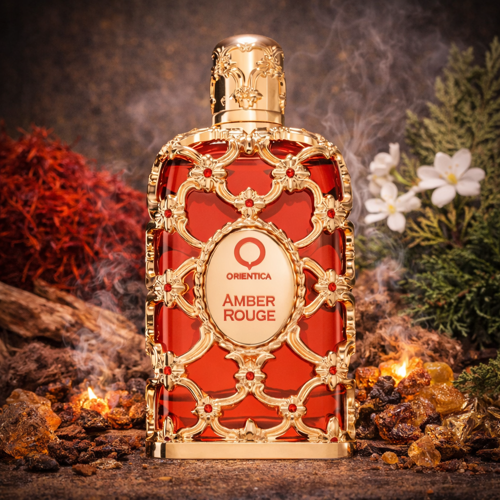 Ámbar Dulce (Inspirado en Amber Rouge)