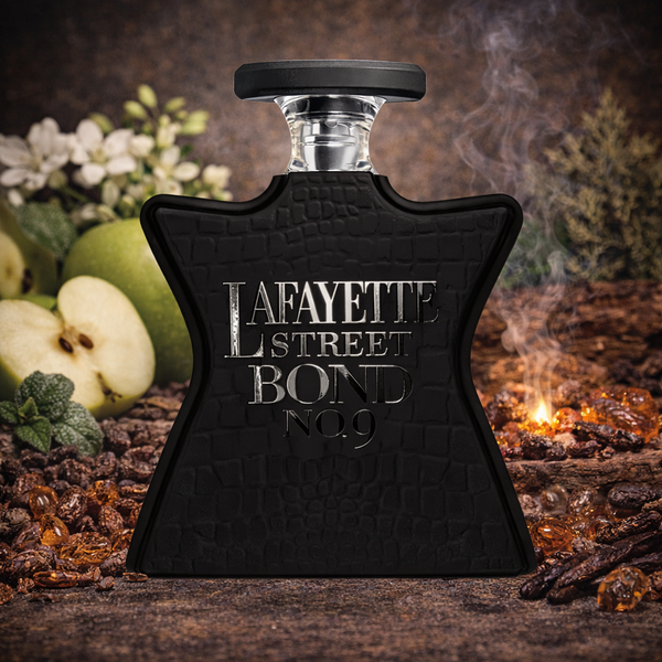 Aura del Misterio (Inspirado en Lafayette Street de Bond)