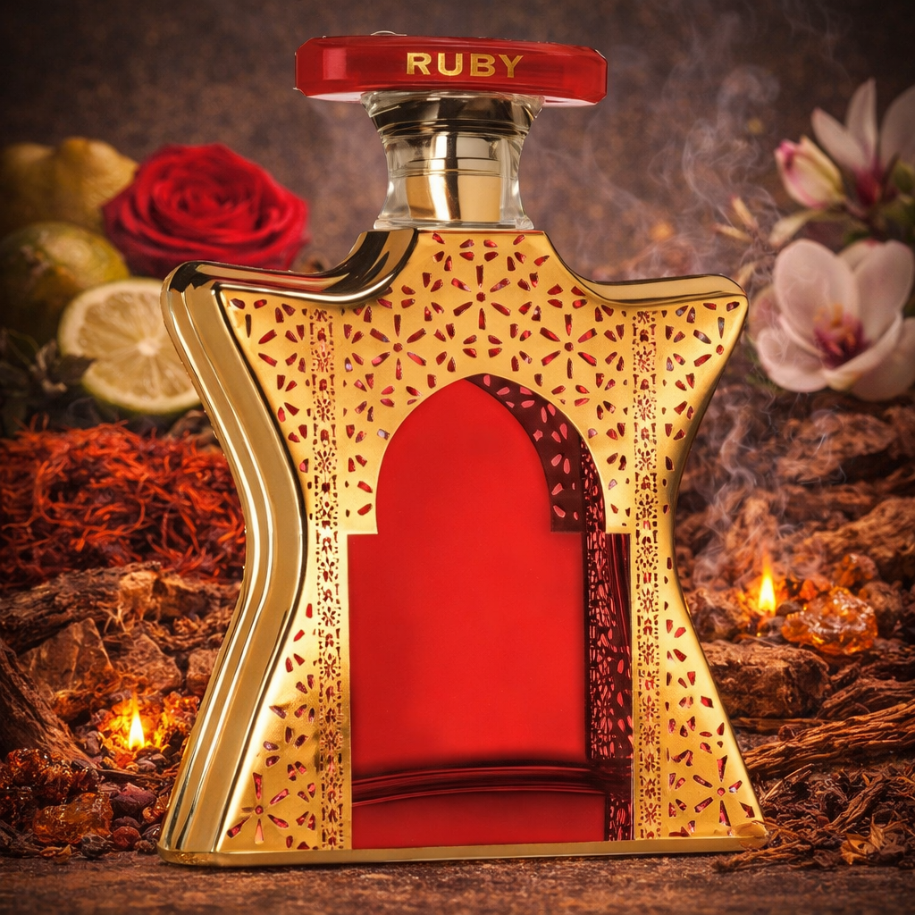 Ruby Apasionado (Inspirado en Dubai Ruby)