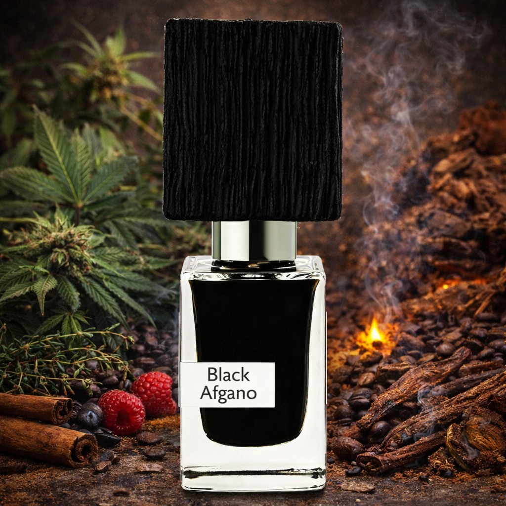 Intensidad Ardiente (Inspirado en Black Afgano de Nasomatto)
