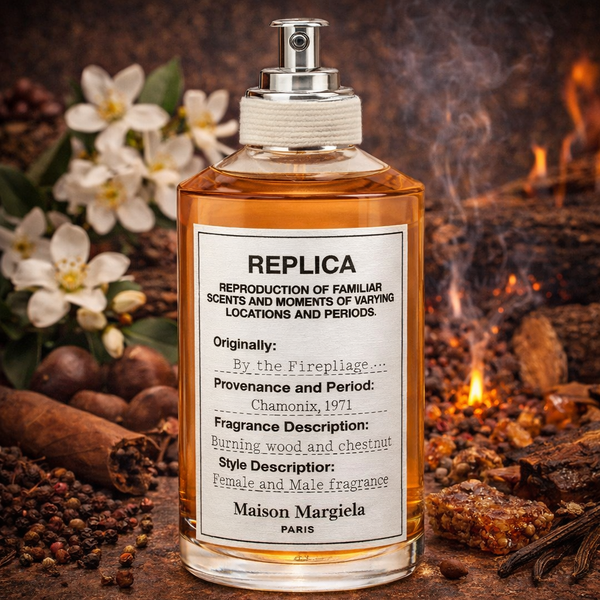 Fogata Cautivadora (Inspirado en By the Fireplace)