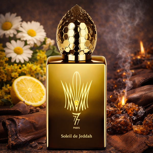 Elixir Dorado (Inspirado en Soleil de Jeddah)