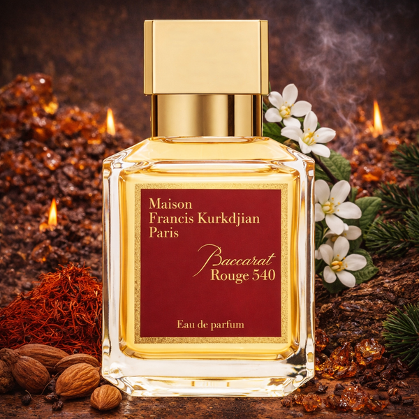 Corazón Ardiente (Inspirado en Baccarat Rouge 540)