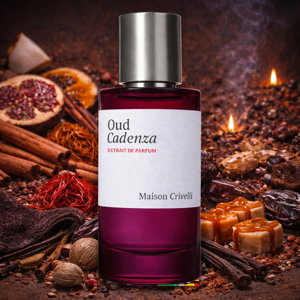 Esencia Rebelde (Inspirado en Oud Cadenza)