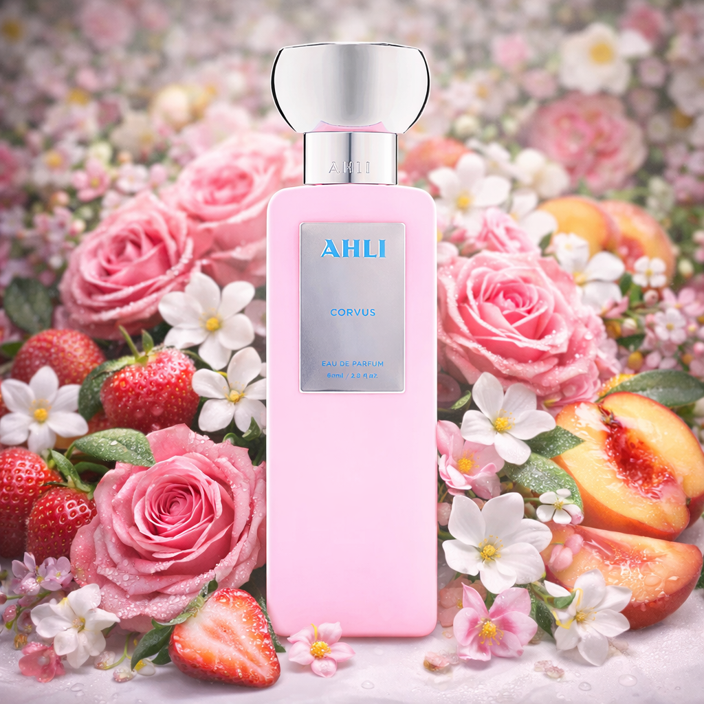 Aura de Rosa (Inspirado en Ahli Corvus)