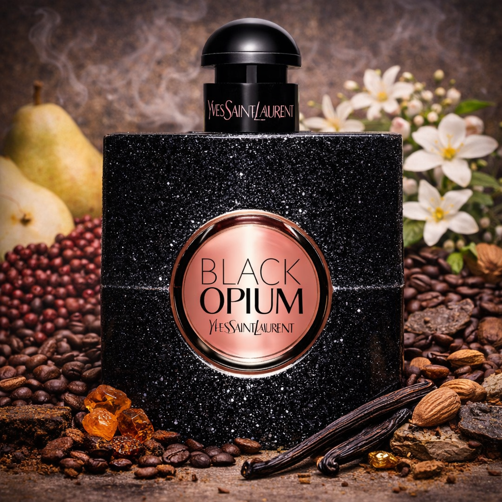 Dama Elegante (Inspirado en Black Opium)