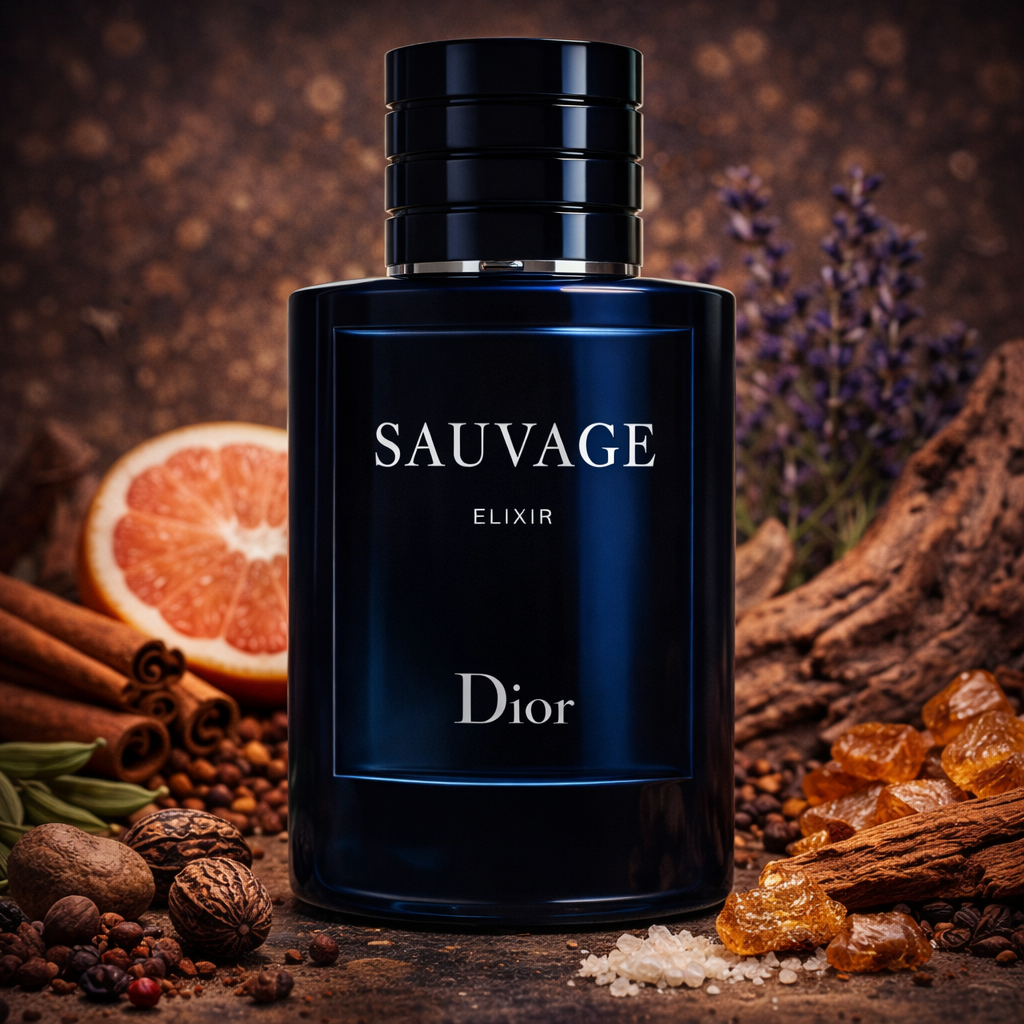 Fuego Oscuro (Inspirado en Sauvage Elixir)