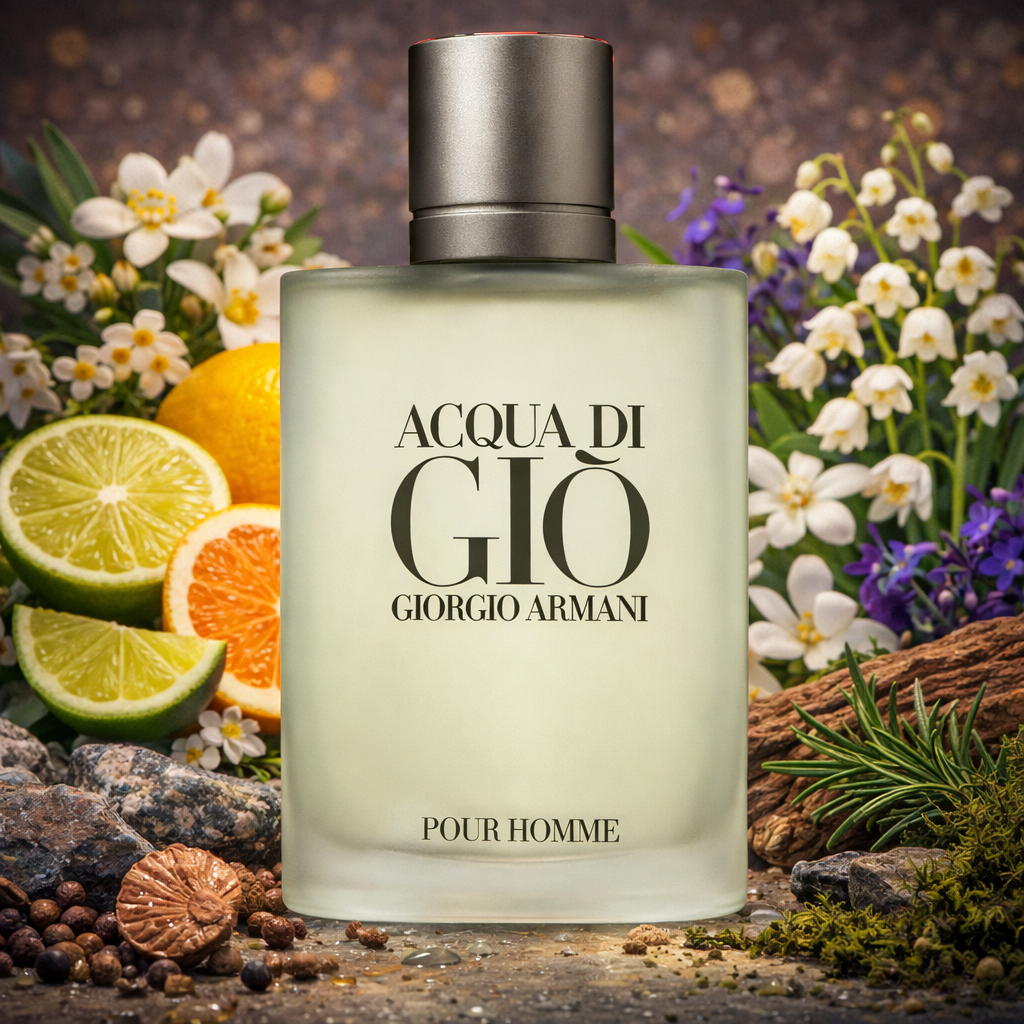 Aura Profunda (Inspirado en Acqua di Gio)