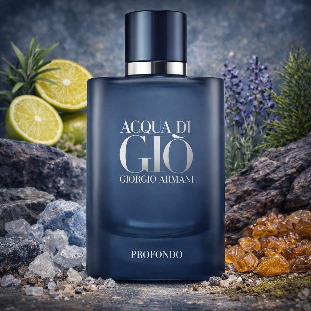 Aliento Fresco (Inspirado en Acqua di Gio Profondo)