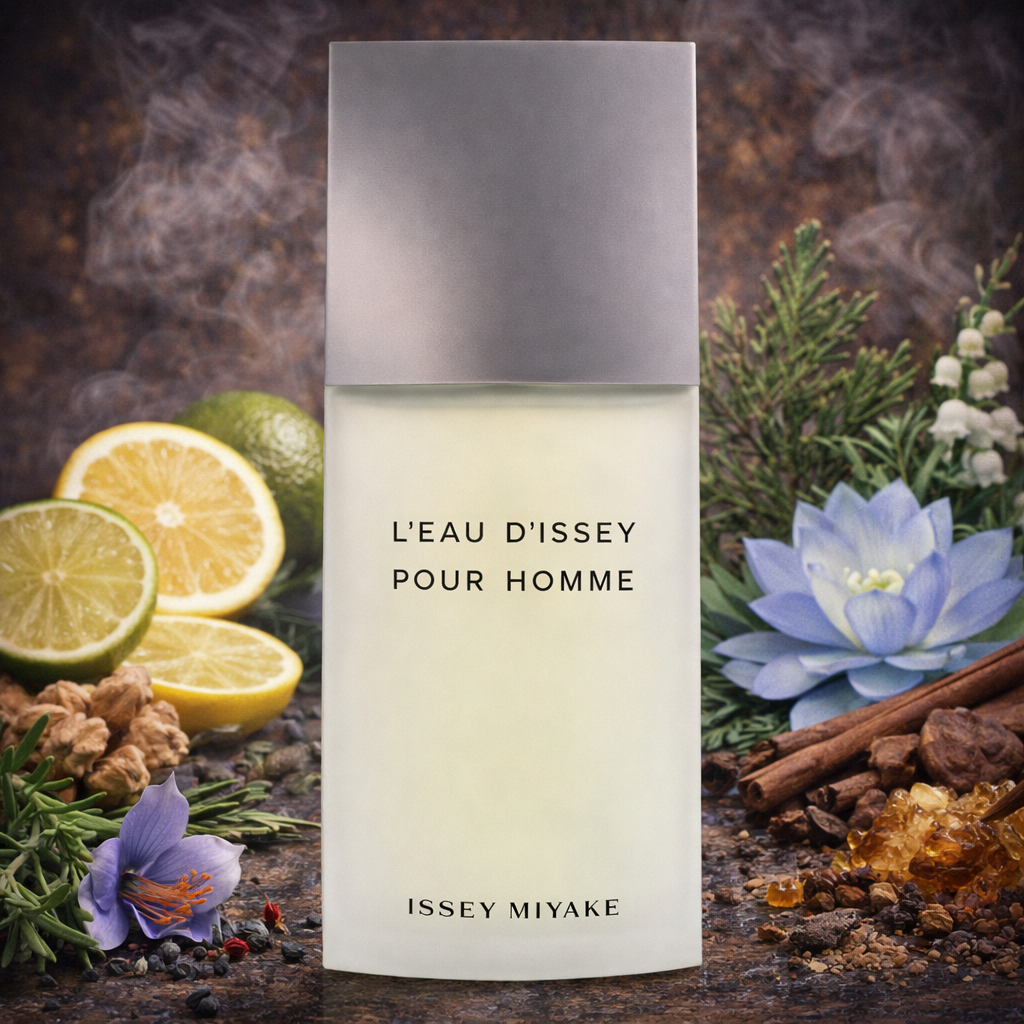 Ámbar Limpio (Inspirado en L’Eau d’Issey Pour Homme de Issey Miyake)