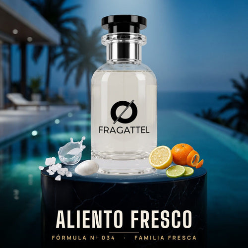 Aliento Fresco (inspirado en Acqua di Giò Profondo) · Fragattel
