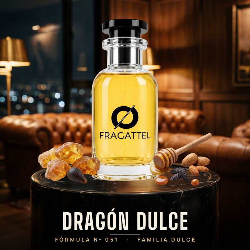 Dragón Dulce (inspirado en Vulcan Feu) · Fragattel