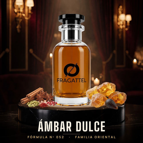 Ámbar Dulce (inspirado en Amber Rouge) · Fragattel