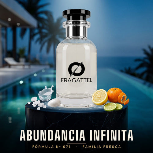 Abundancia Infinita (inspirado en Hamptons) · Fragattel
