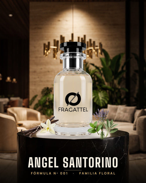 Angel Santorino (inspirado en L’Ange Santorin) · Fragattel