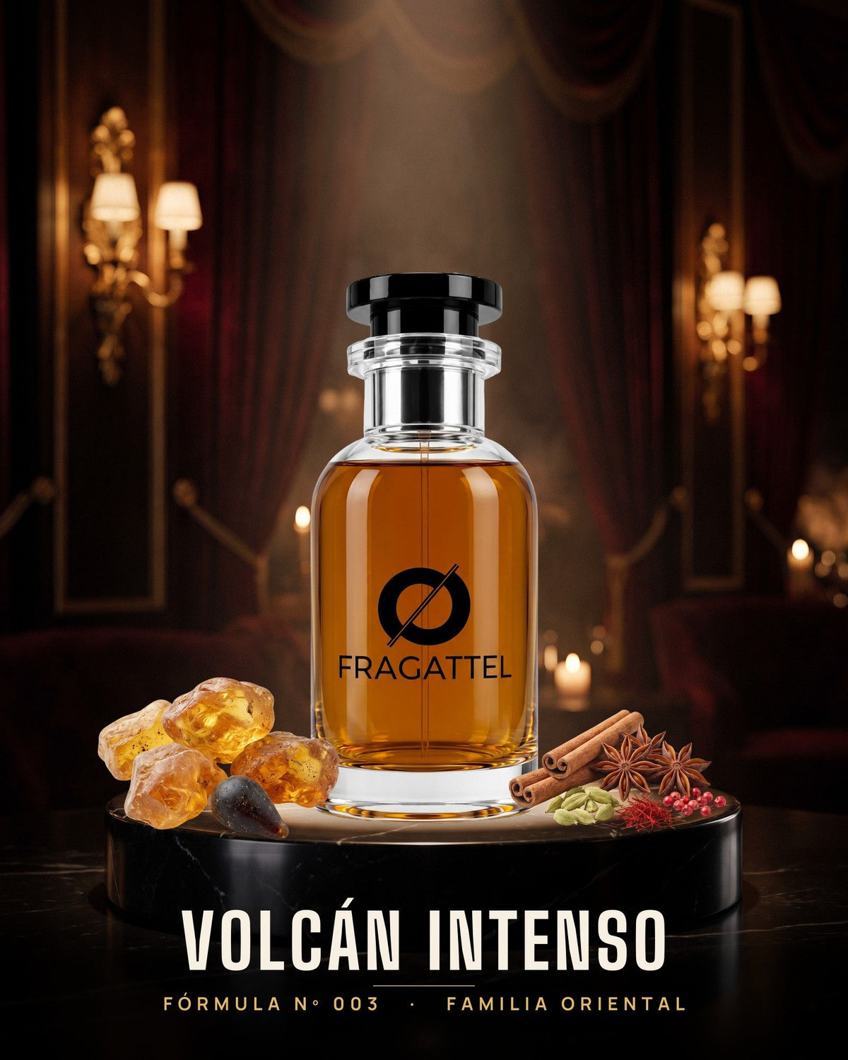 Volcán Intenso (inspirado en Khamrah Dukhan) · Fragattel