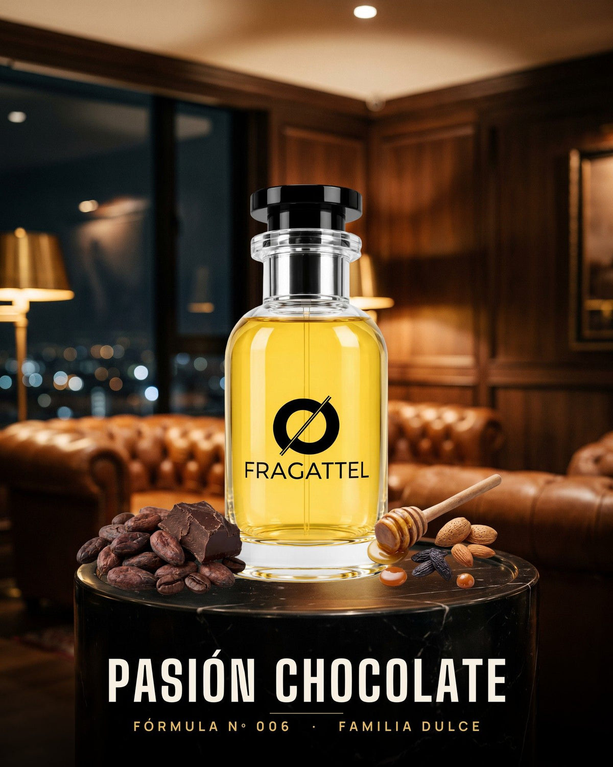 Pasión Chocolate (inspirado en Bianco Latte) · Fragattel