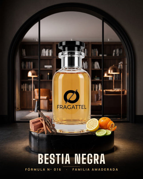 Bestia Negra (inspirado en Club de Nuit Intense Man) · Fragattel