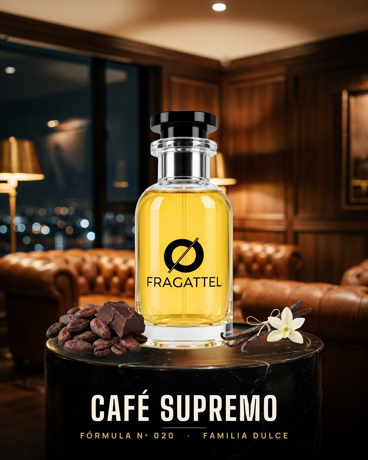 Café Supremo (inspirado en Intense Café) · Fragattel