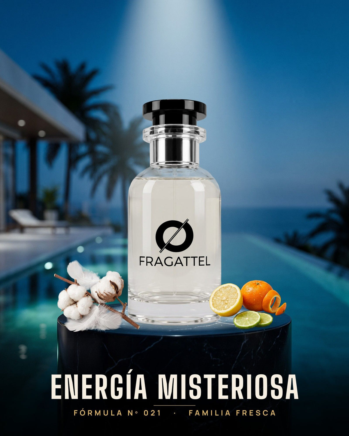 Energía Misteriosa (inspirado en Eros Energy) · Fragattel