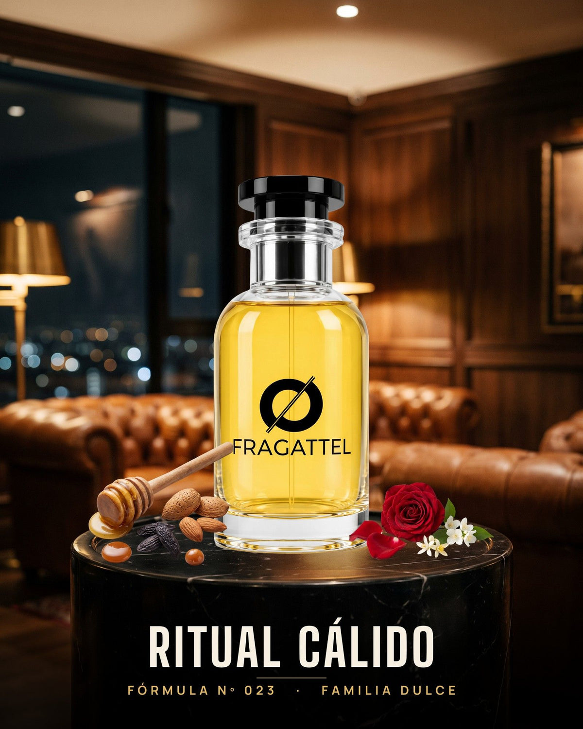 Ritual Cálido (inspirado en Scandal) · Fragattel