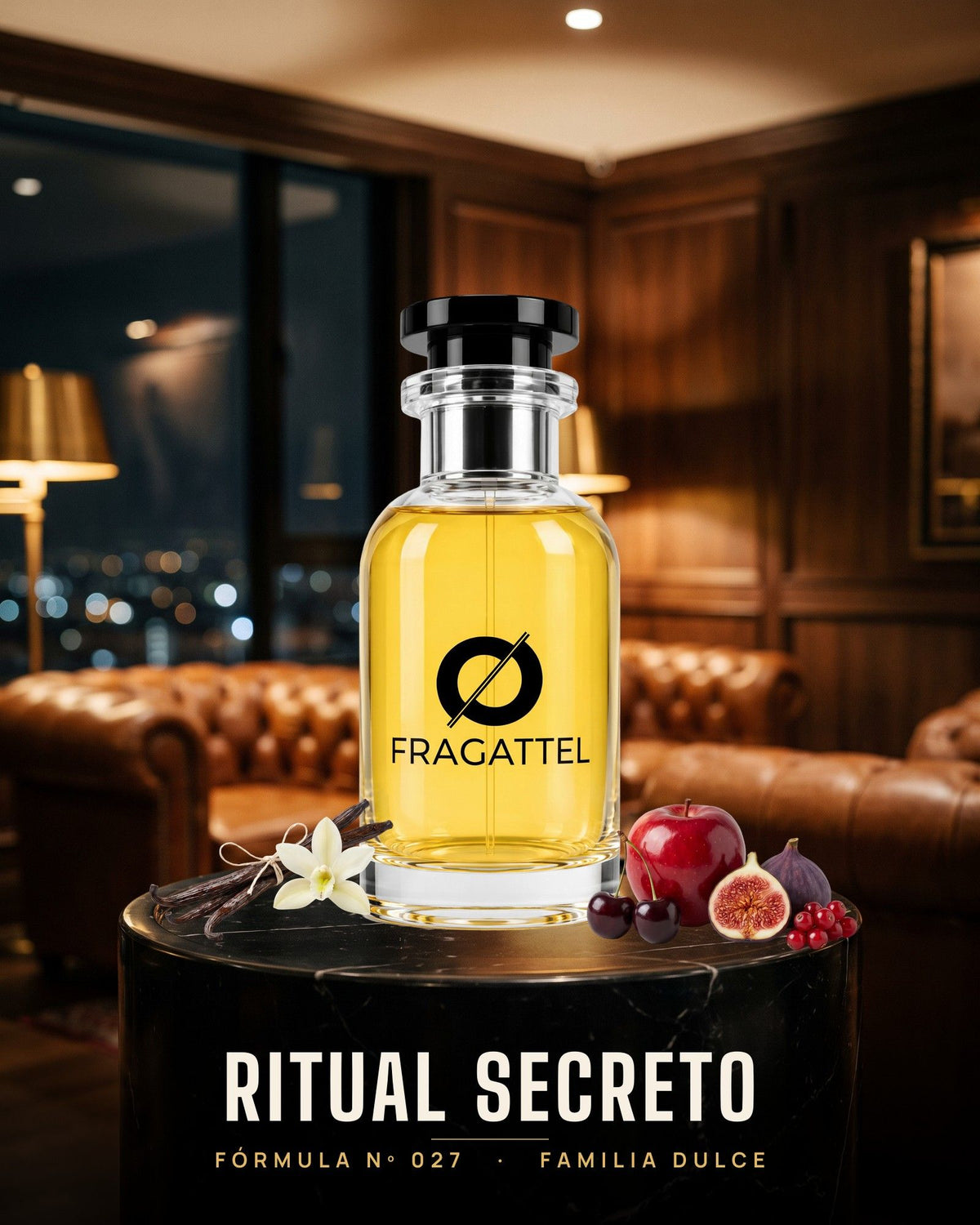Ritual Secreto (inspirado en 9PM) · Fragattel