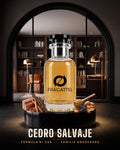Cedro Salvaje (inspirado en Uomo) · Fragattel