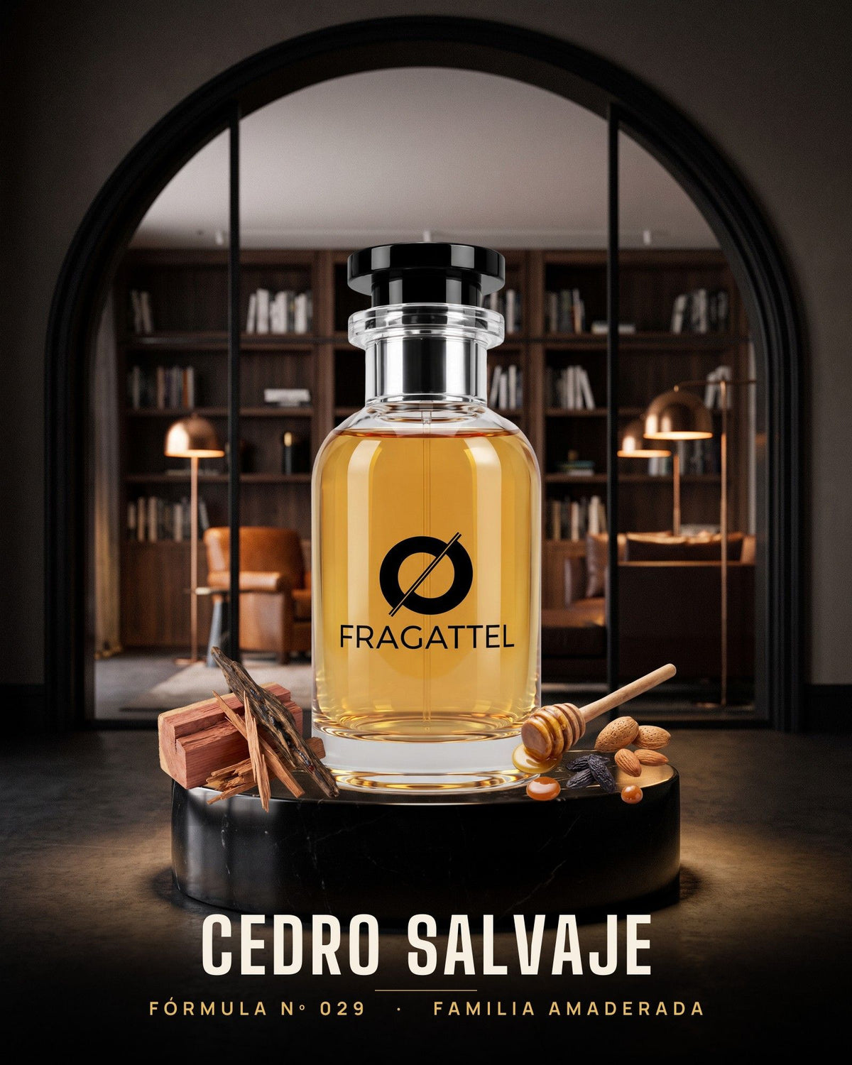 Cedro Salvaje (inspirado en Uomo) · Fragattel