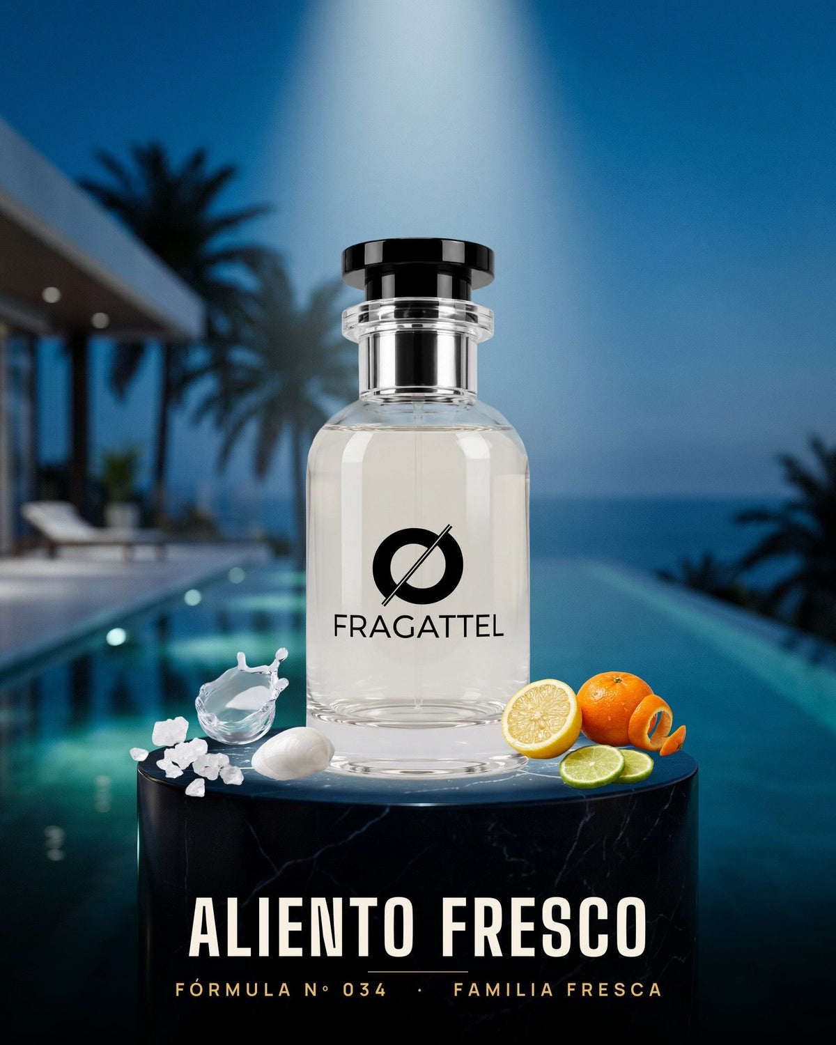 Aliento Fresco (inspirado en Acqua di Giò Profondo) · Fragattel