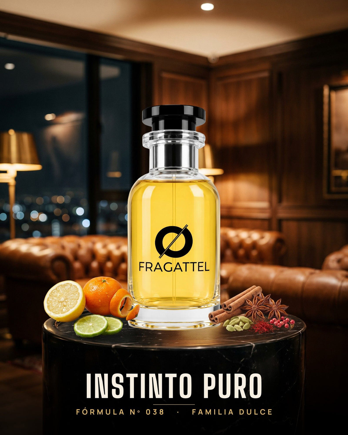 Instinto Puro (inspirado en 212 VIP) · Fragattel