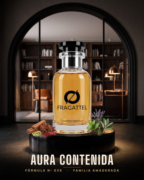 Aura Contenida (inspirado en 212 VIP Black) · Fragattel