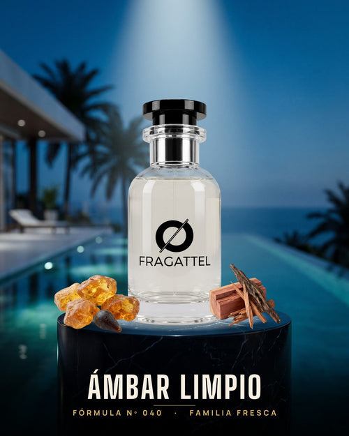 Ámbar Limpio (inspirado en L’Eau d’Issey Pour Homme) · Fragattel