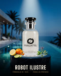 Robot Ilustre (inspirado en Phantom) · Fragattel