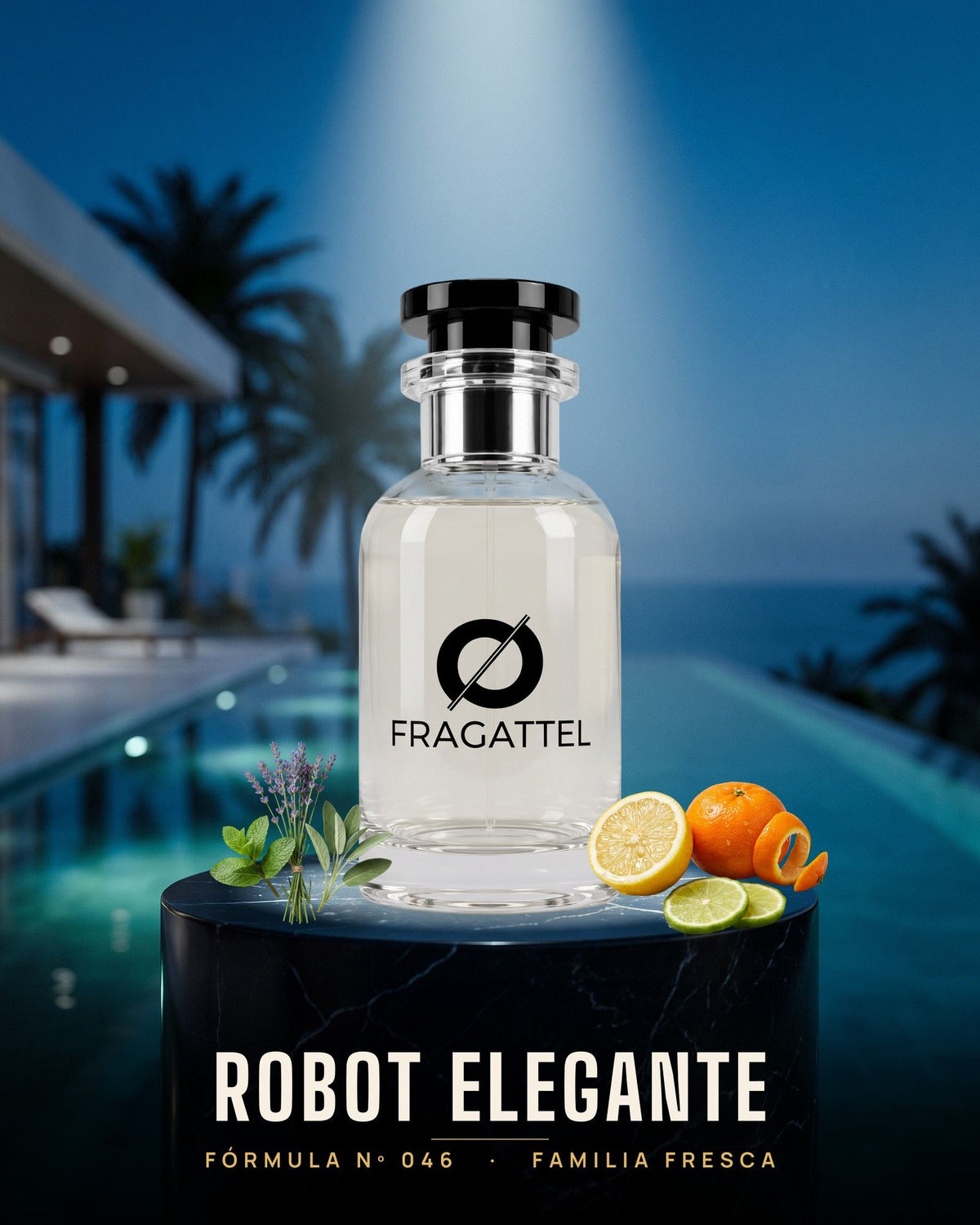 Robot Elegante (inspirado en Phantom Parfum) · Fragattel