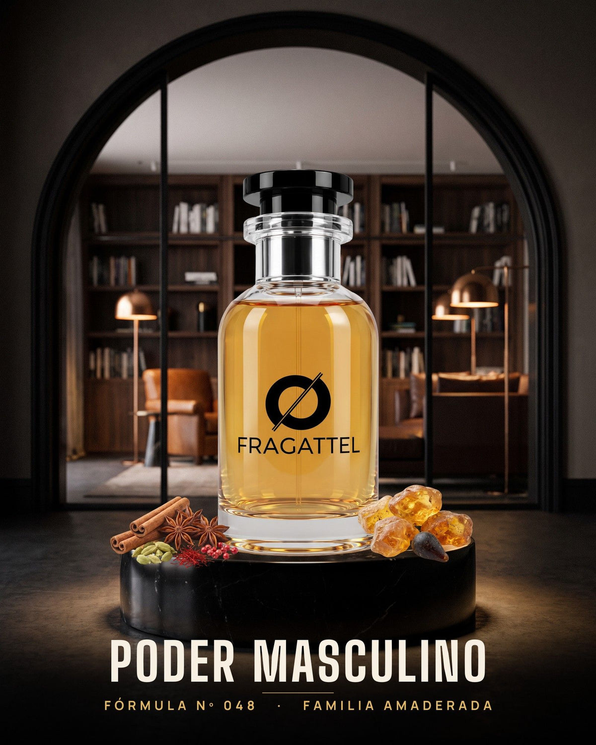 Poder Masculino (inspirado en His Confession) · Fragattel