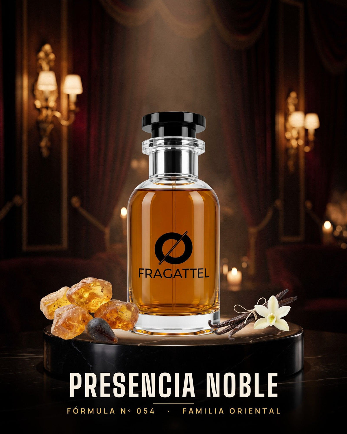 Presencia Noble (inspirado en Royal Amber) · Fragattel