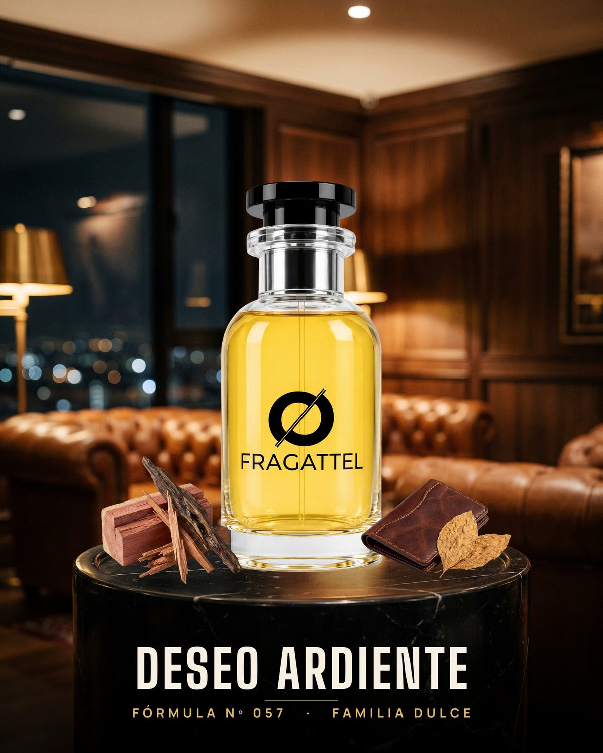 Deseo Ardiente (inspirado en Kamasutra) · Fragattel