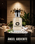 Ángel Ardiente (inspirado en L’Ange Santorin) · Fragattel