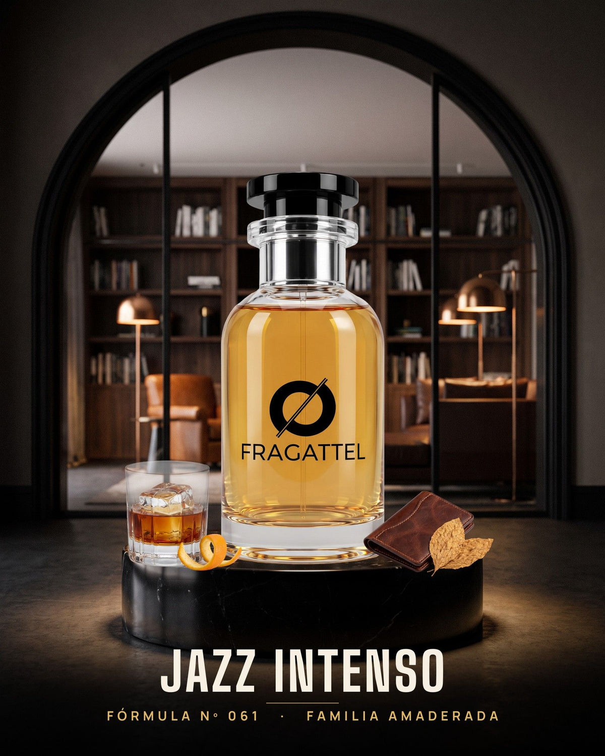 Jazz Intenso (inspirado en Jazz Club) · Fragattel