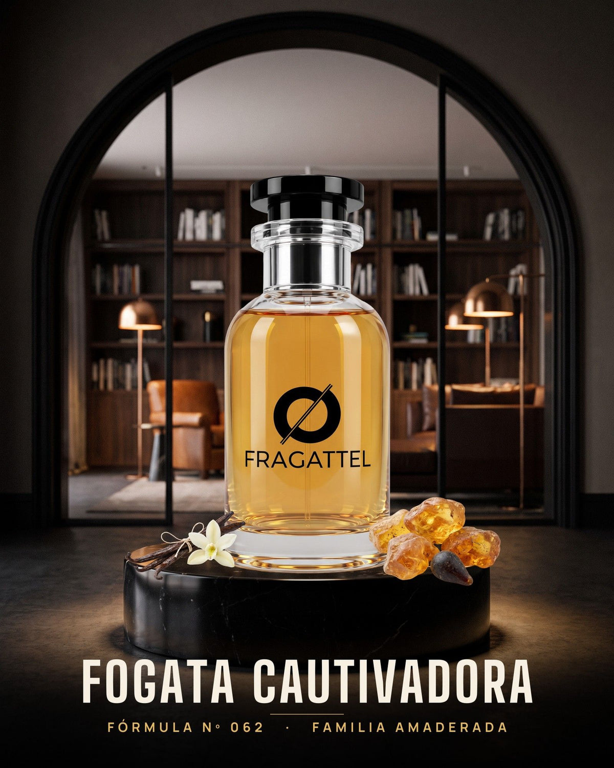 Fogata Cautivadora (inspirado en By the Fireplace) · Fragattel