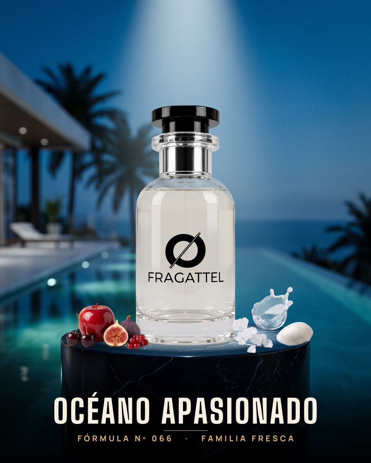 Océano Apasionado (inspirado en Sex Sea) · Fragattel