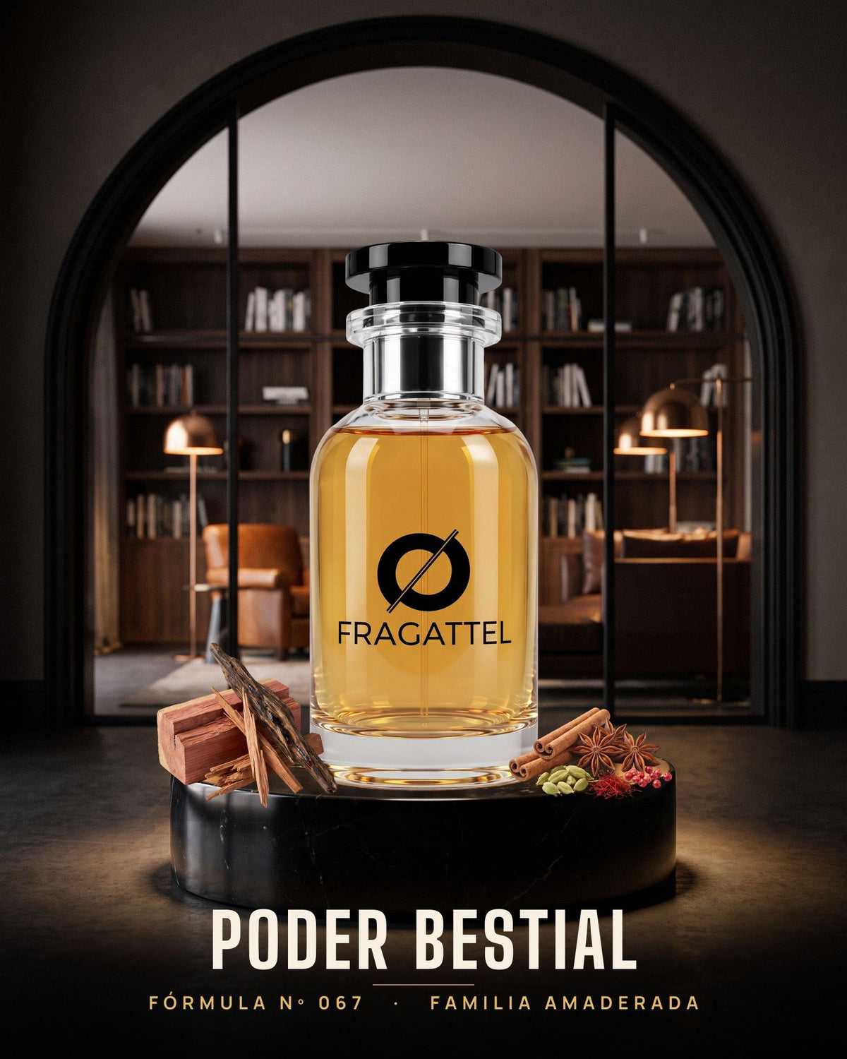 Poder Bestial (inspirado en Pax) · Fragattel