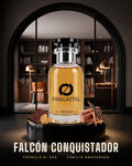 Falcón Conquistador (inspirado en Falcon Leather) · Fragattel