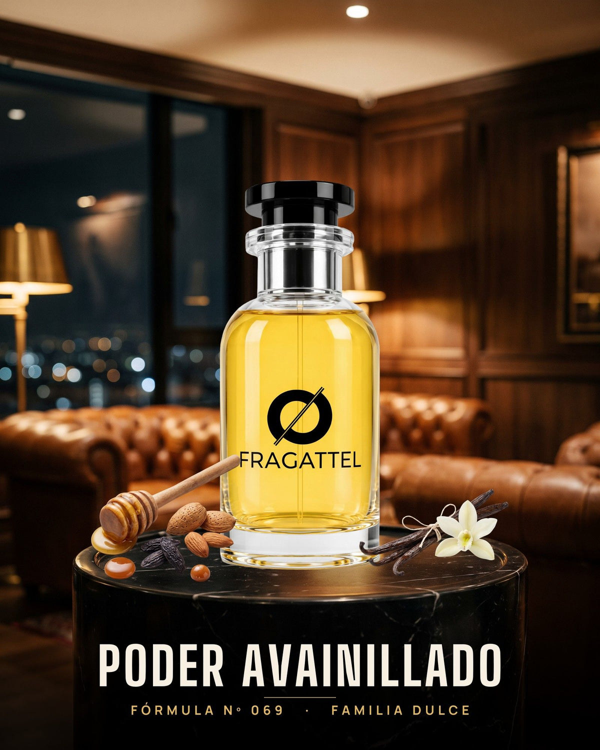Poder Avainillado (inspirado en Vanilla Powder) · Fragattel