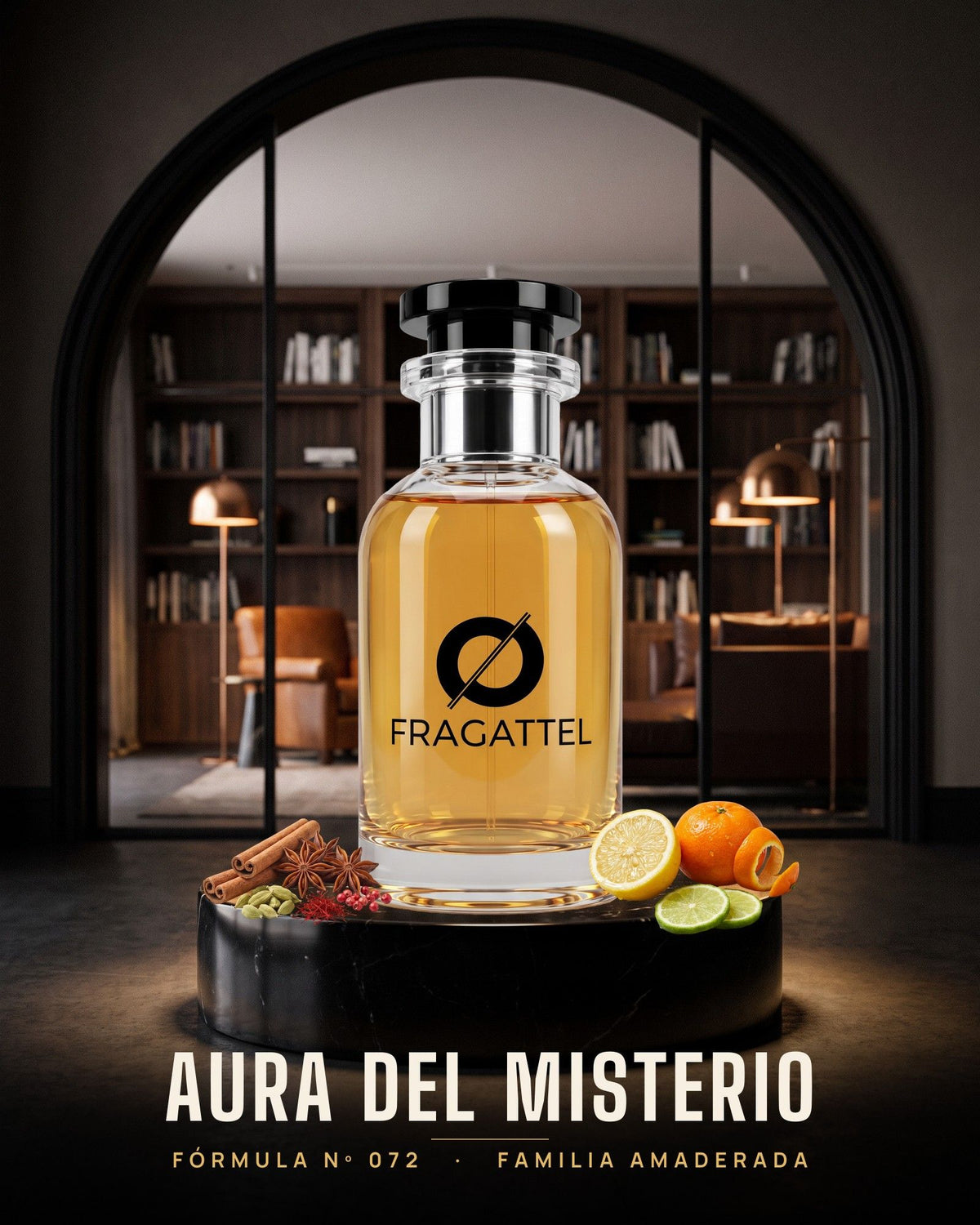 Aura del Misterio (inspirado en Lafayette Street) · Fragattel