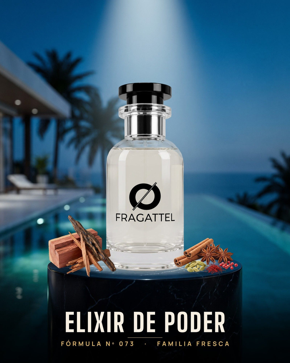 Elixir de Poder (inspirado en Scent of Peace) · Fragattel