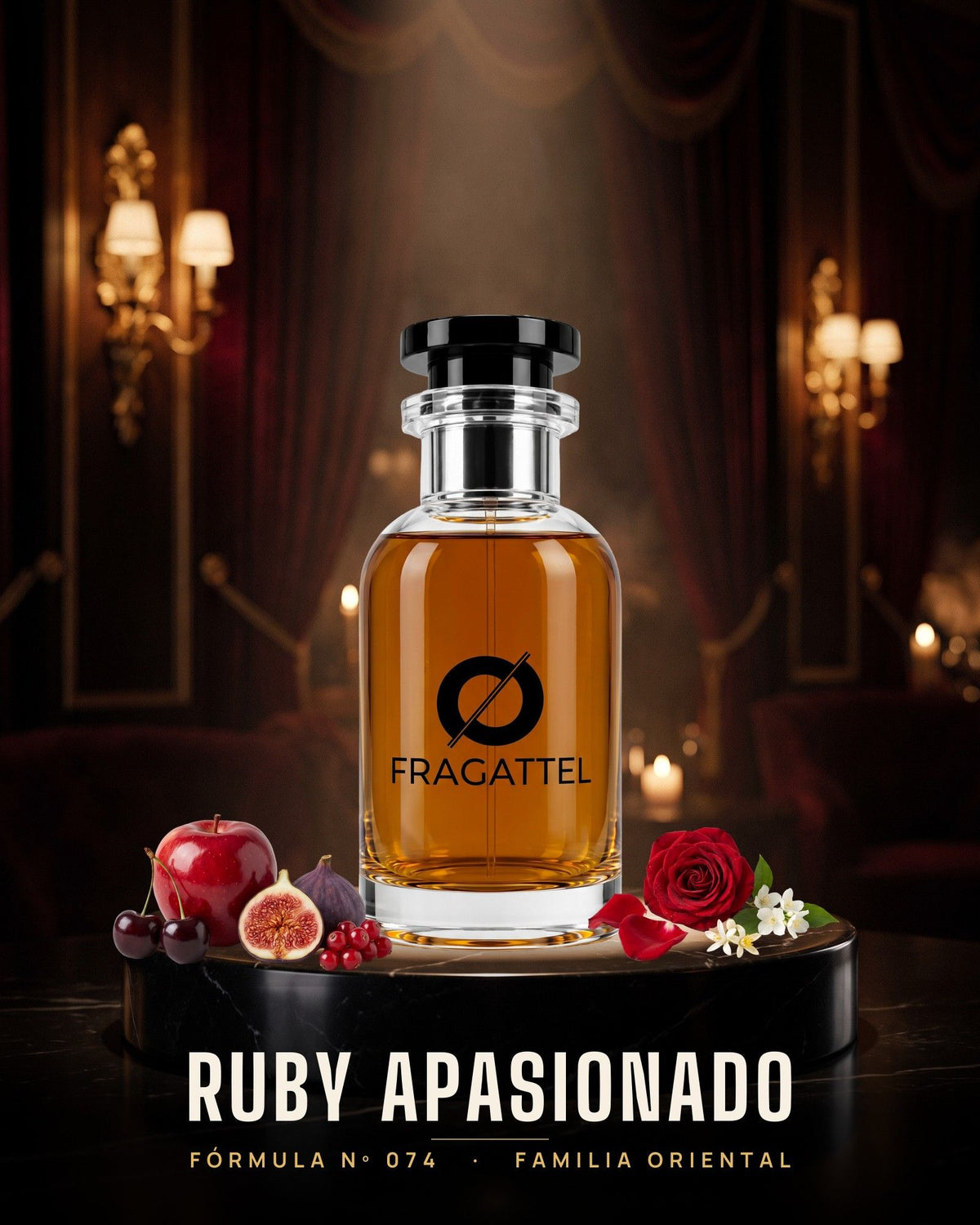 Ruby Apasionado (inspirado en Dubai Ruby) · Fragattel