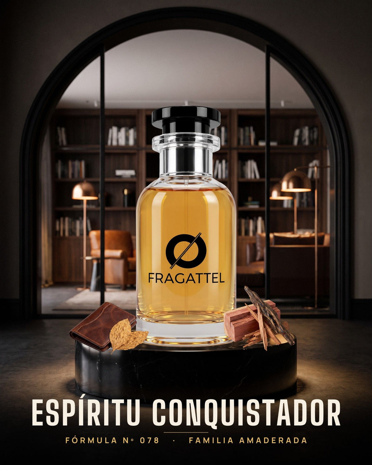 Espíritu Conquistador (inspirado en Ombre Leather) · Fragattel